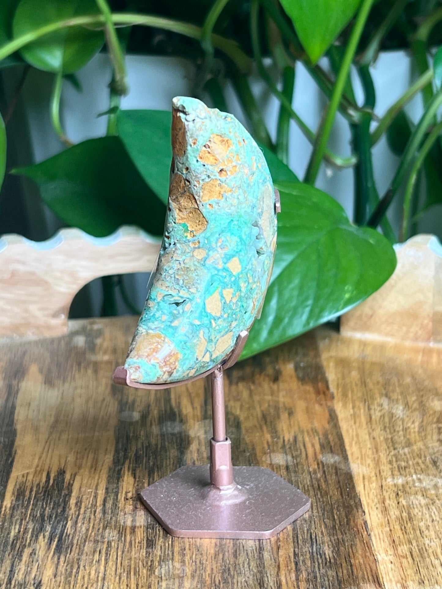 Smithsonite Mini Puffy Moon: AH