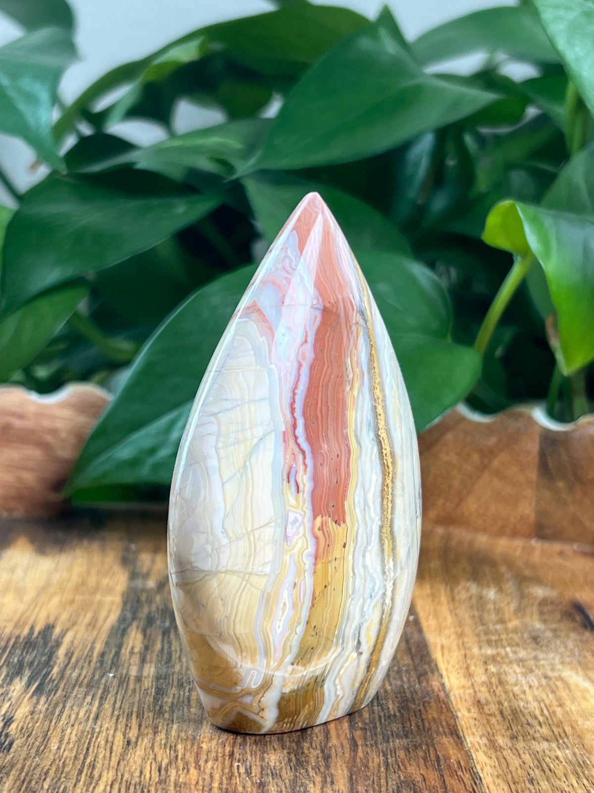 Crazy Lace Agate Flame: EK