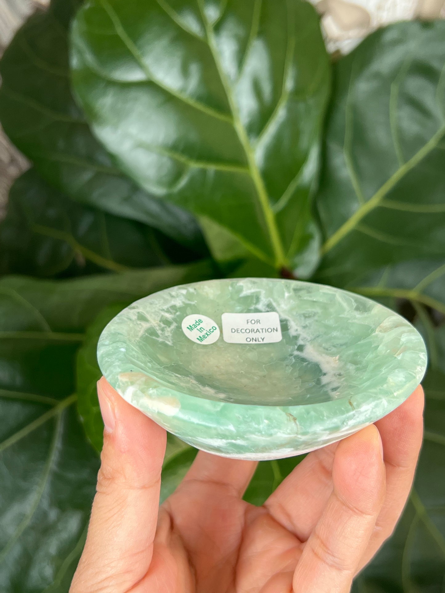 Mexican Fluorite Bowl