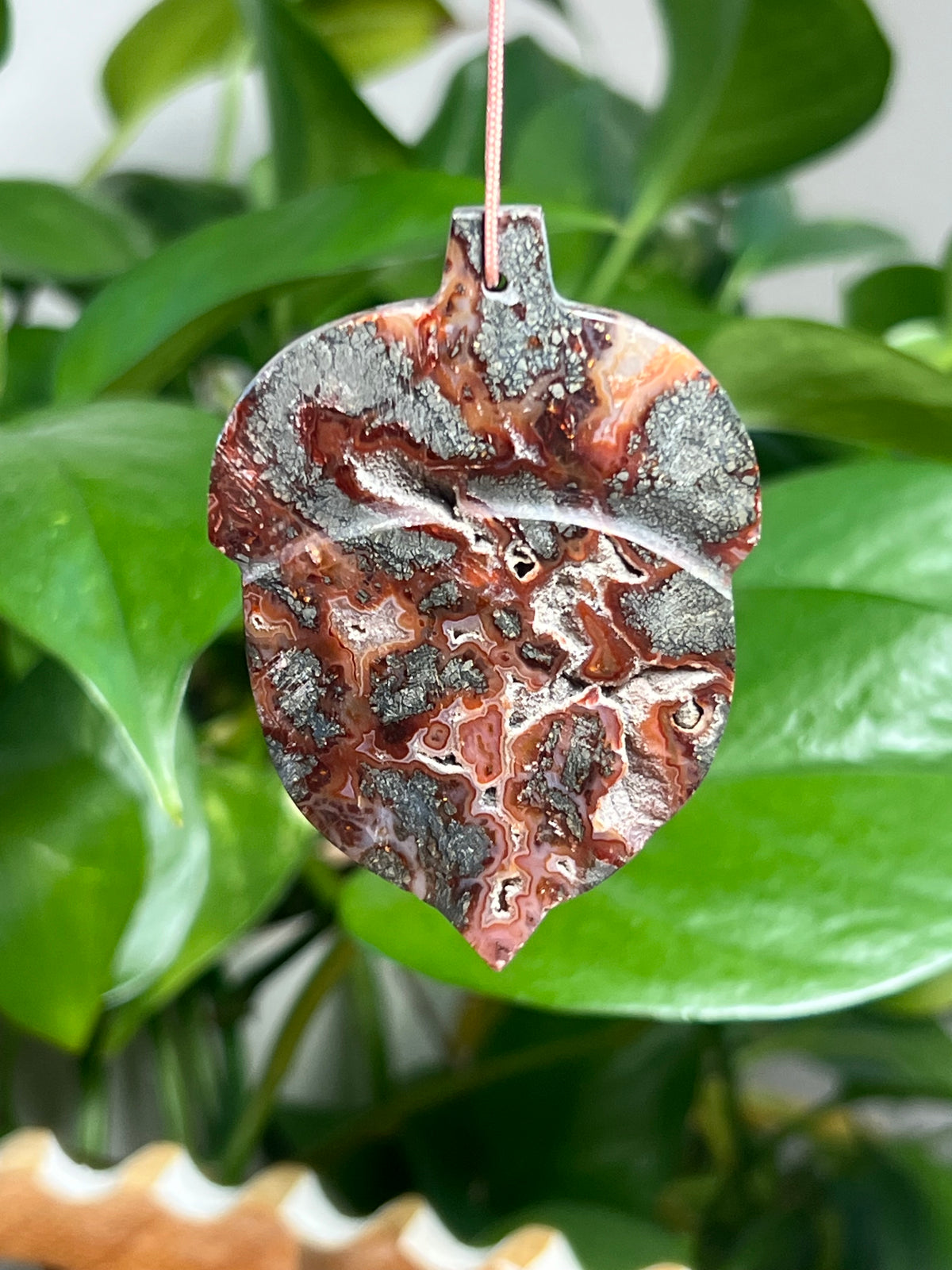 Marcasite Acorn Ornaments