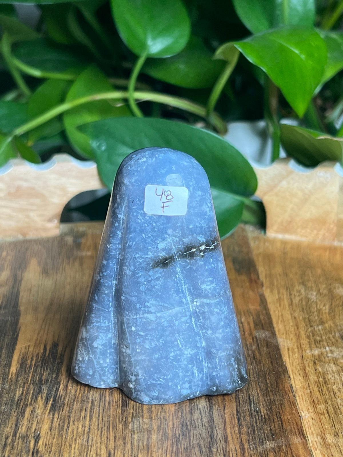 Blue Plume Agate Ghost: F