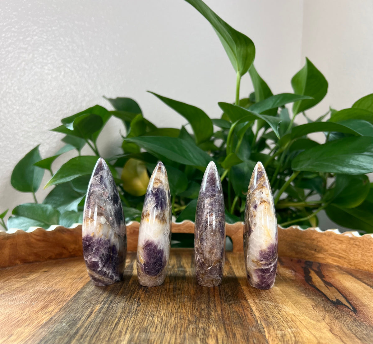 Indonesian Amethyst Flames