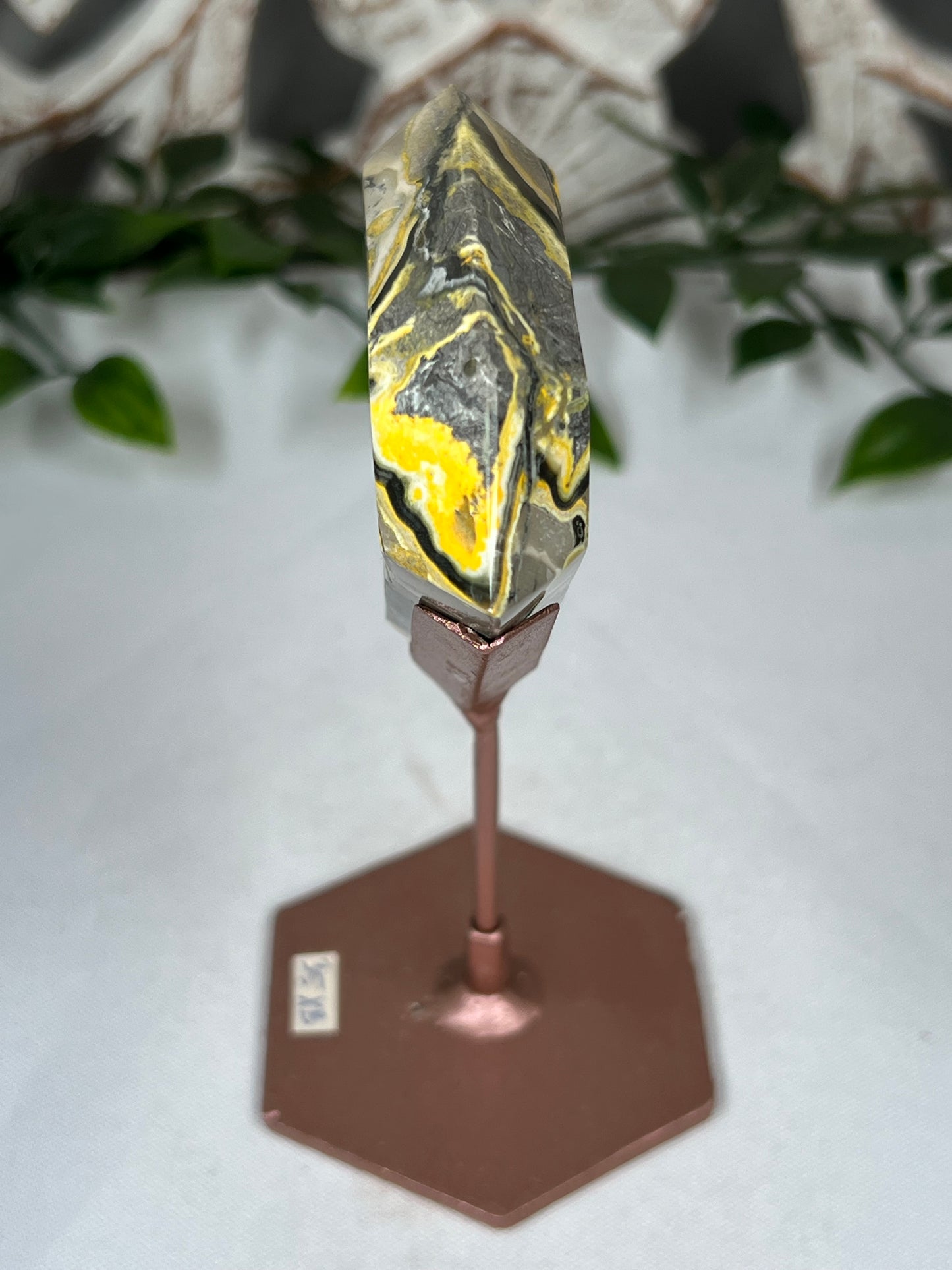 Bumblebee Jasper Diamond