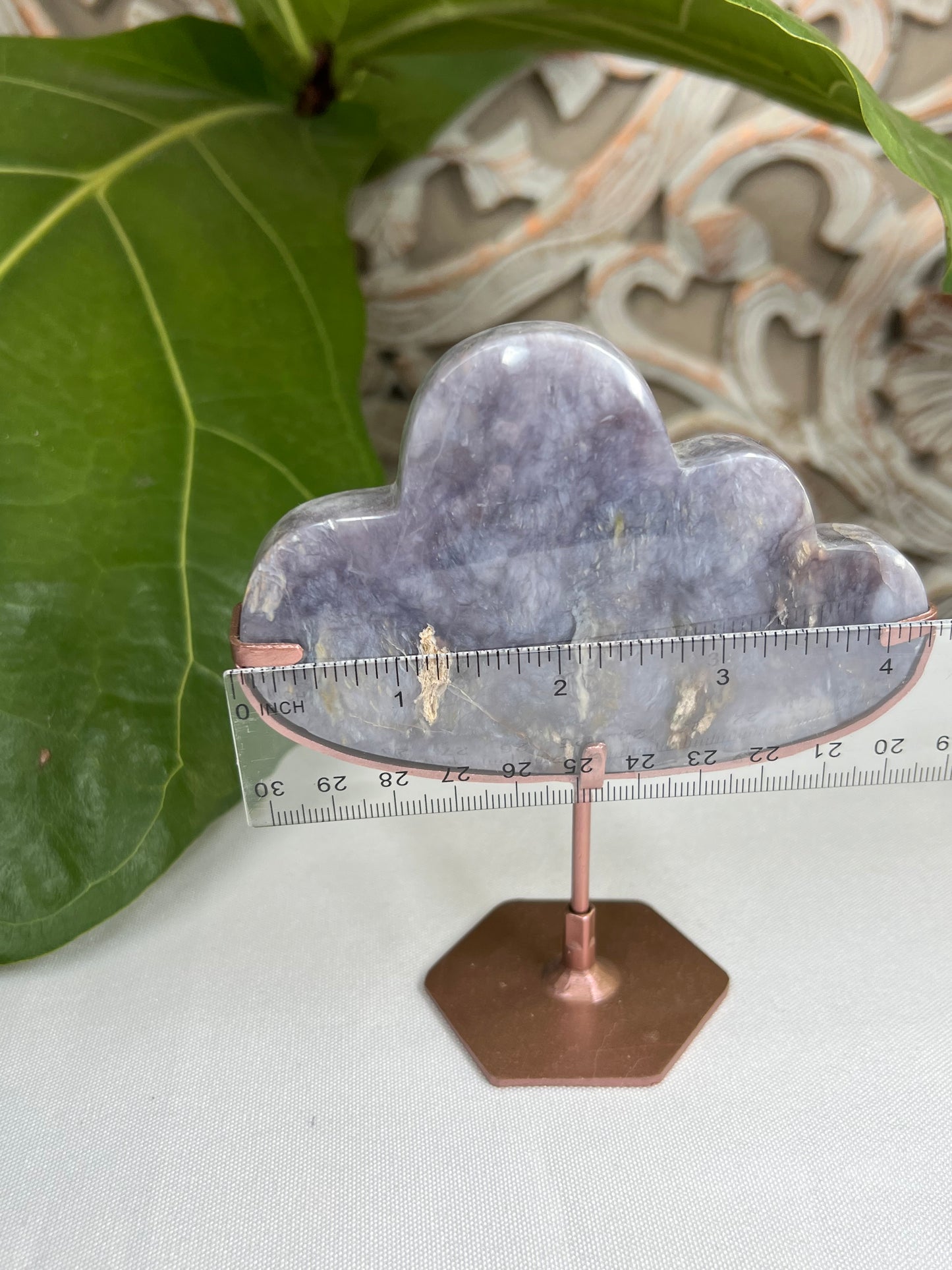 Purple Chalcedony Cloud