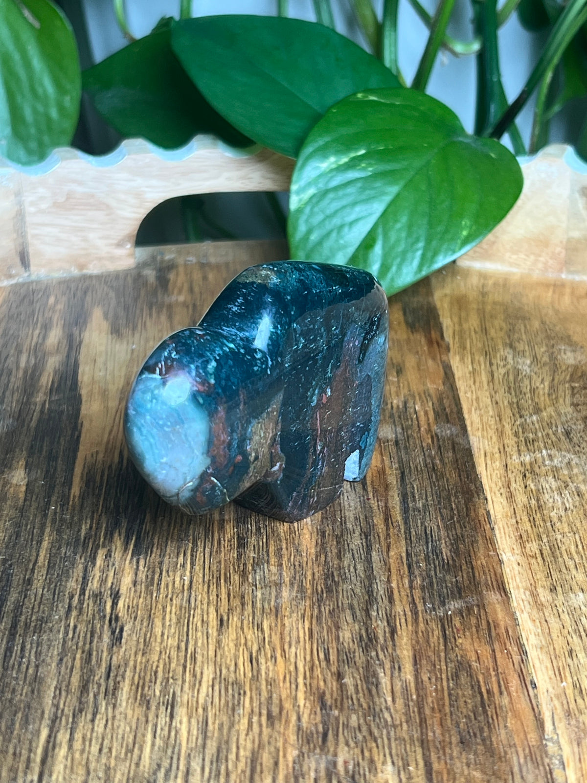 Blue Green Jasper Buffalo: DB