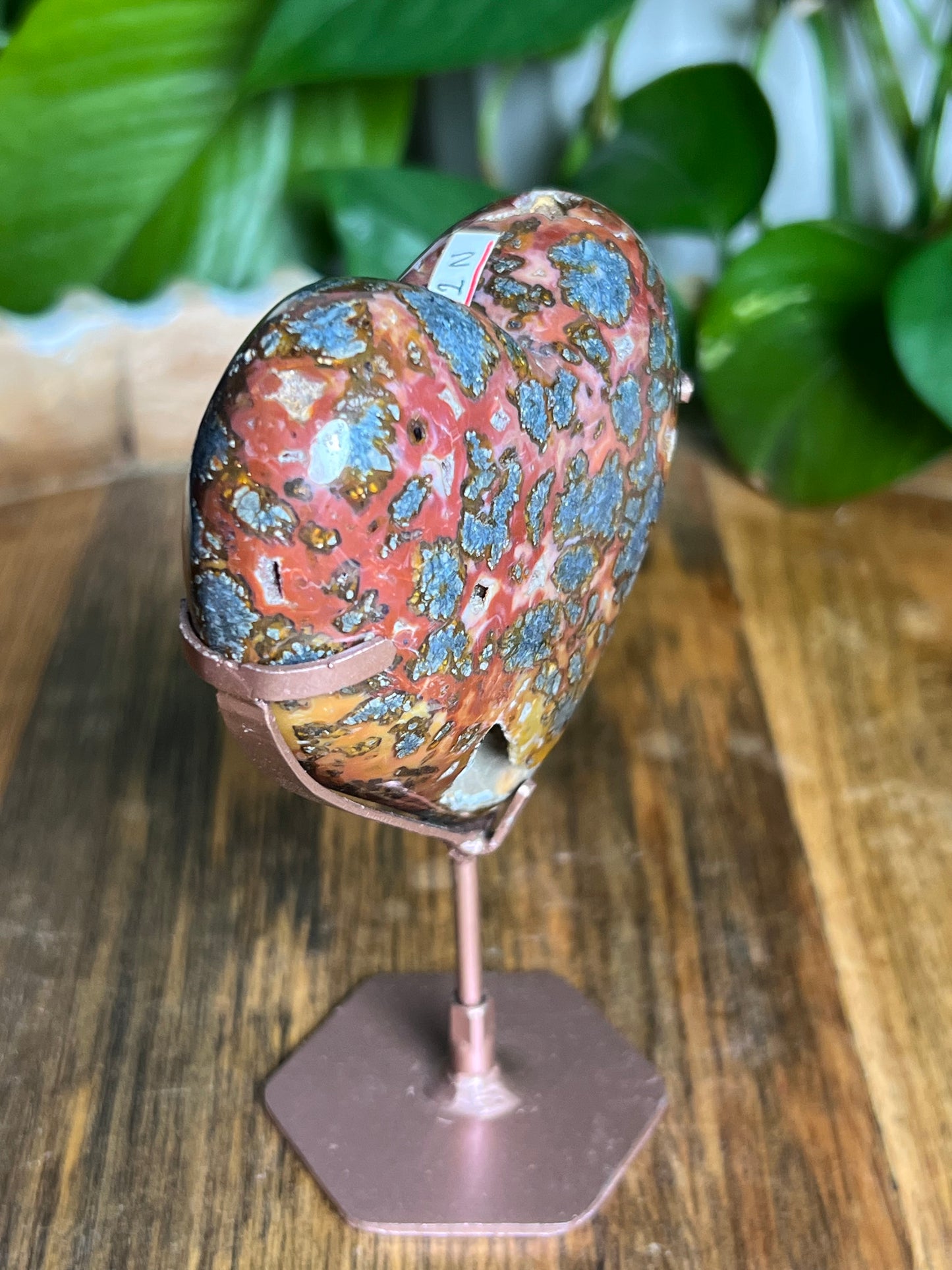 Marcasite Heart N
