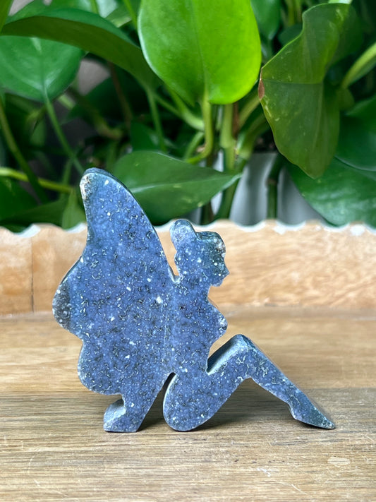 Grape Agate Fairy