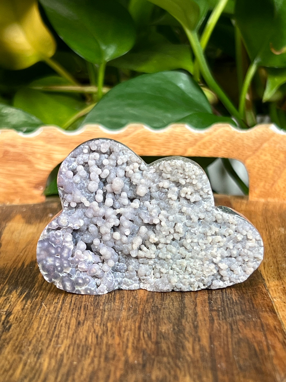 Grape Agate Mini Clouds