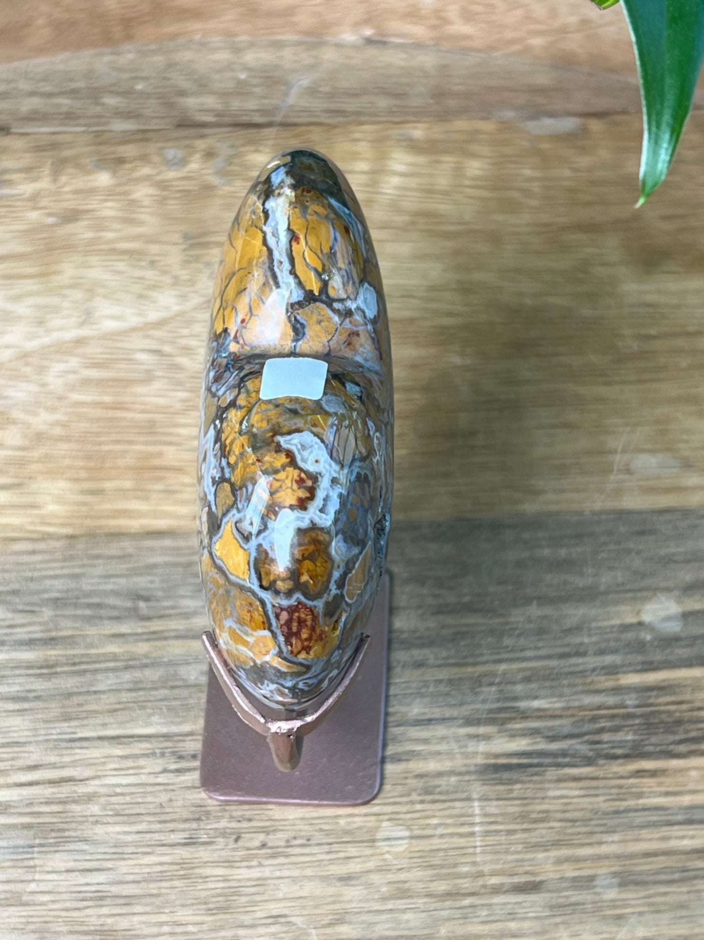 Brecciated Jasper Heart