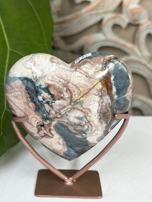 River Jasper Heart