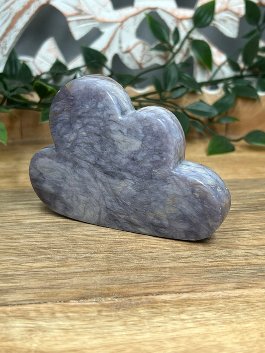 Purple Chalcedony Cloud