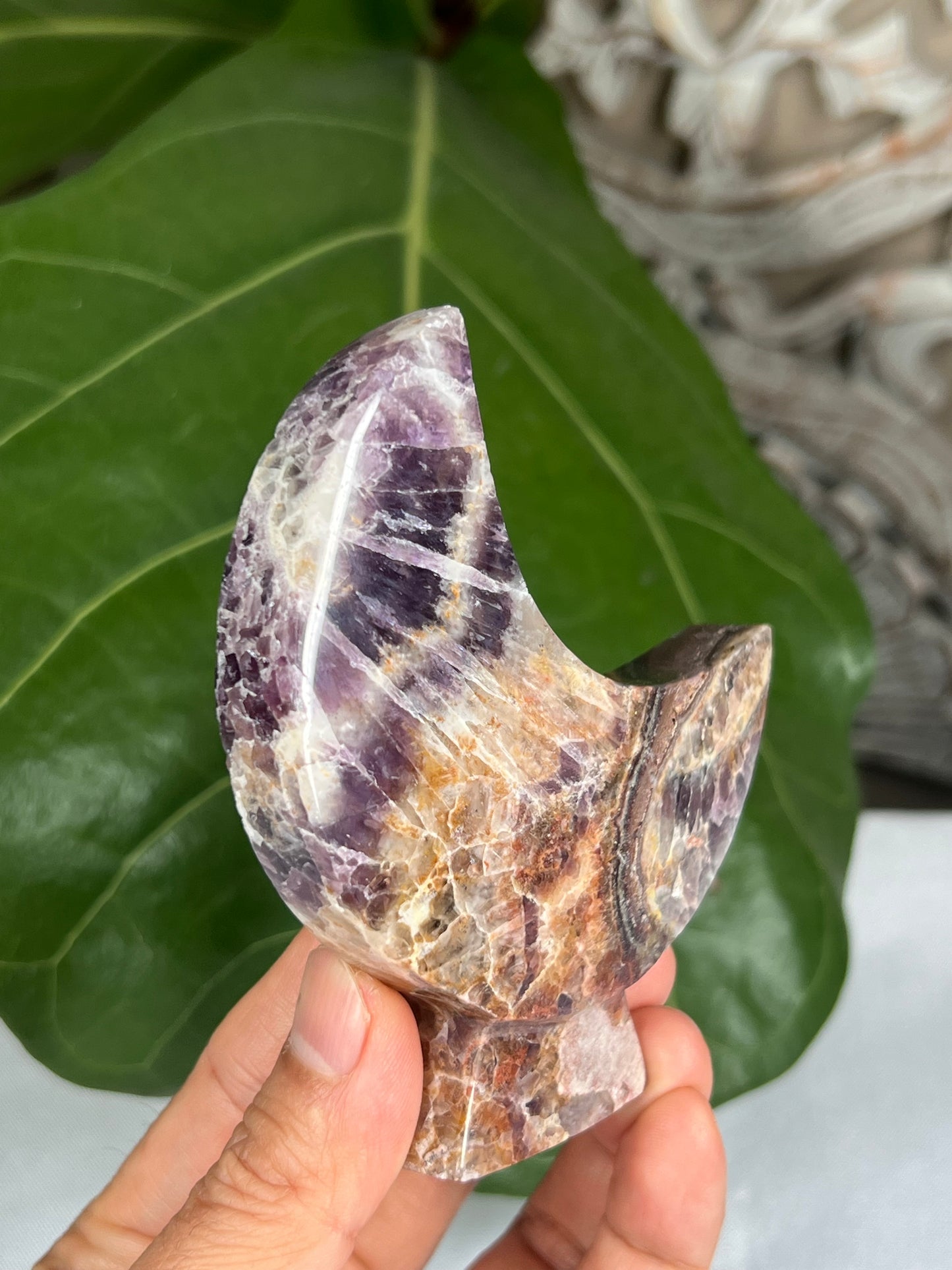 Indonesian Amethyst Moon