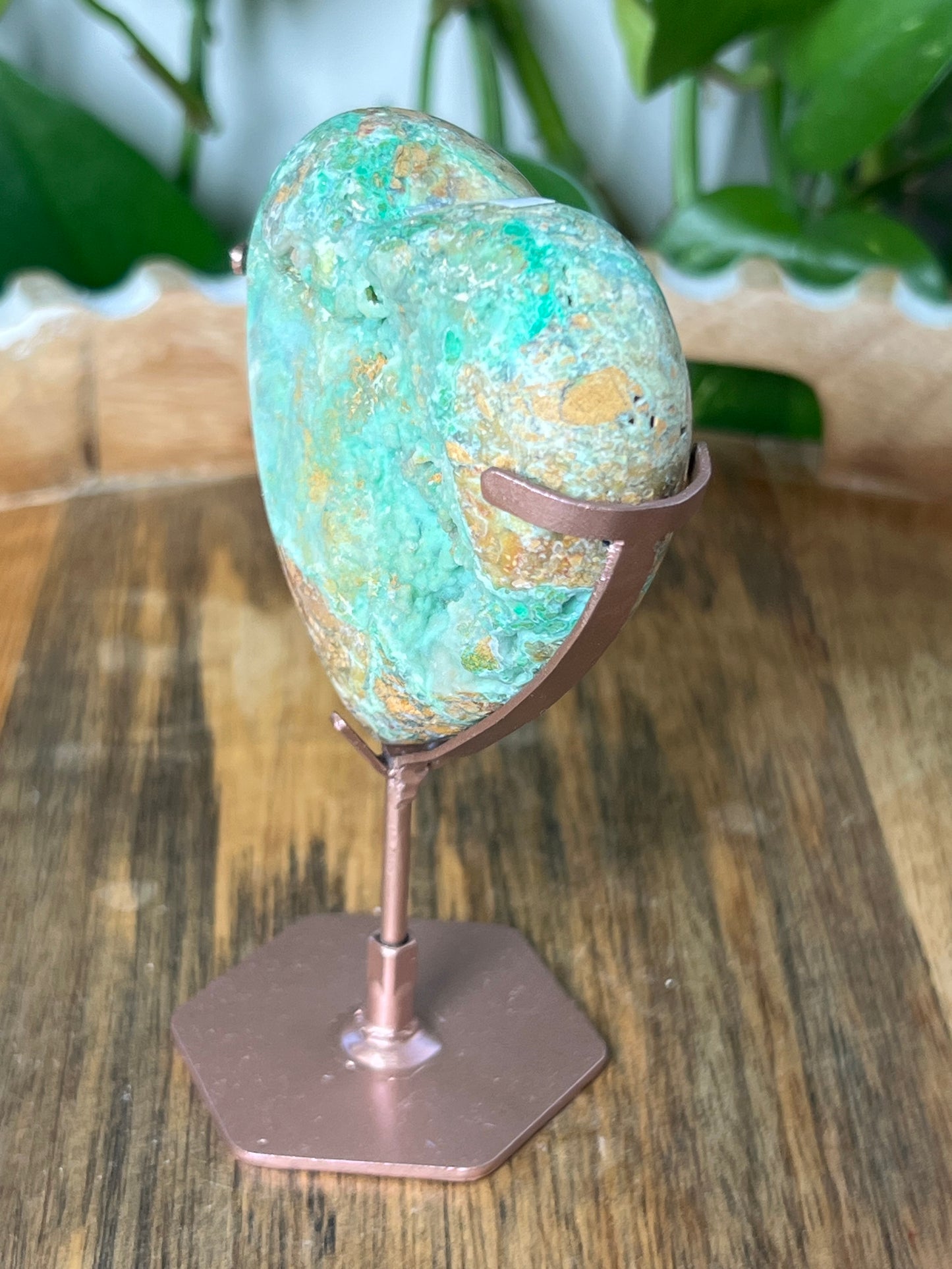 Smithsonite Heart