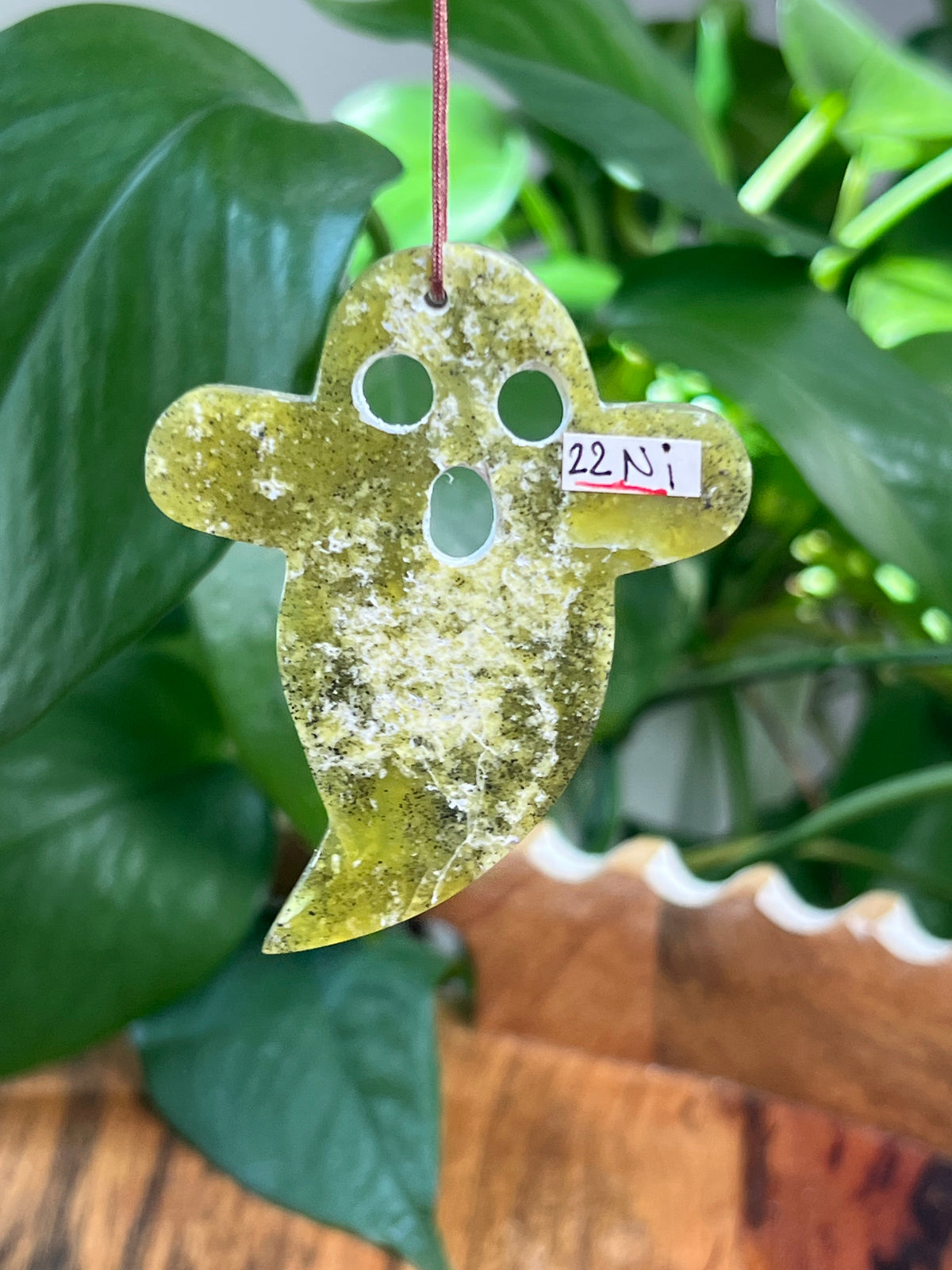 Idocrase Ghost Ornaments
