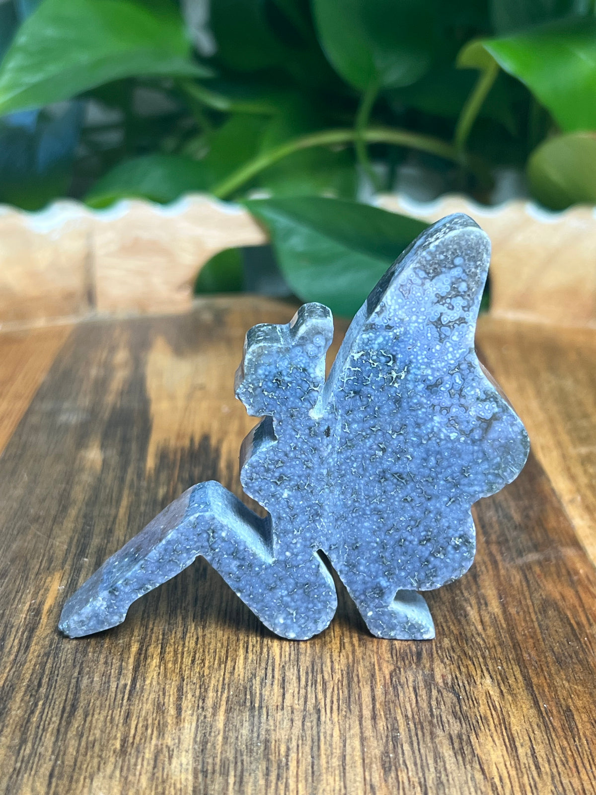 Grape Agate Pixie Fairy: F
