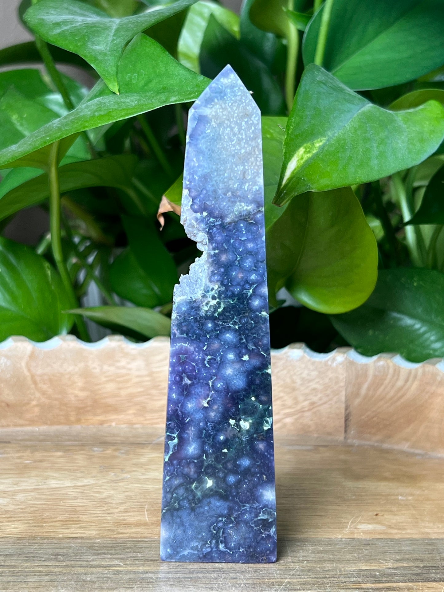 Grape Agate Tower