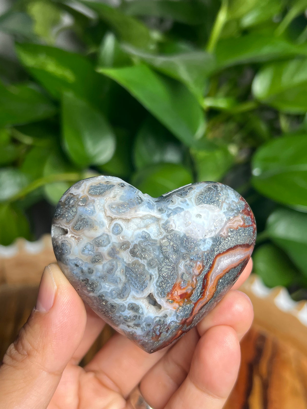 Marcasite Heart: VL