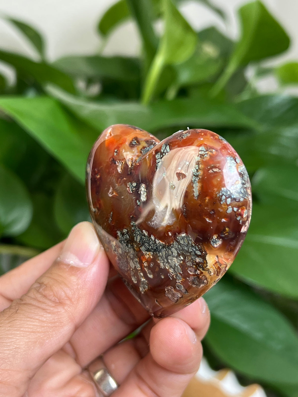 Marcasite Heart: PB
