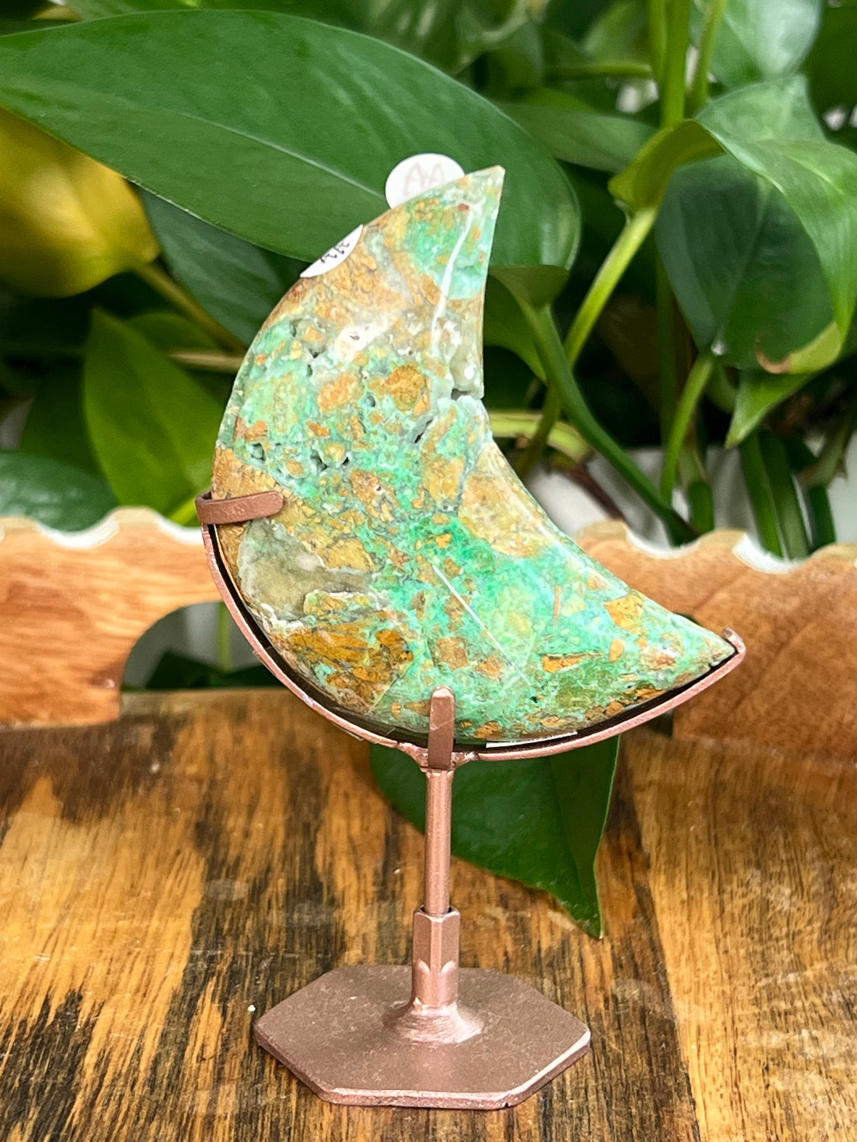 Smithsonite Mini Puffy Moons