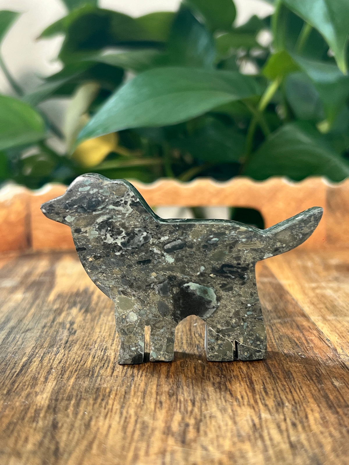 Blue Green Jasper Dogs