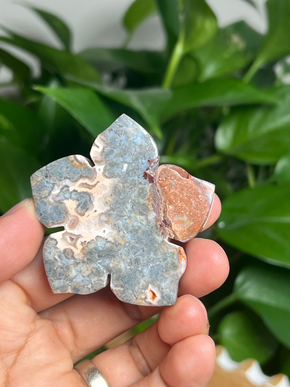 Marcasite Flower: PB