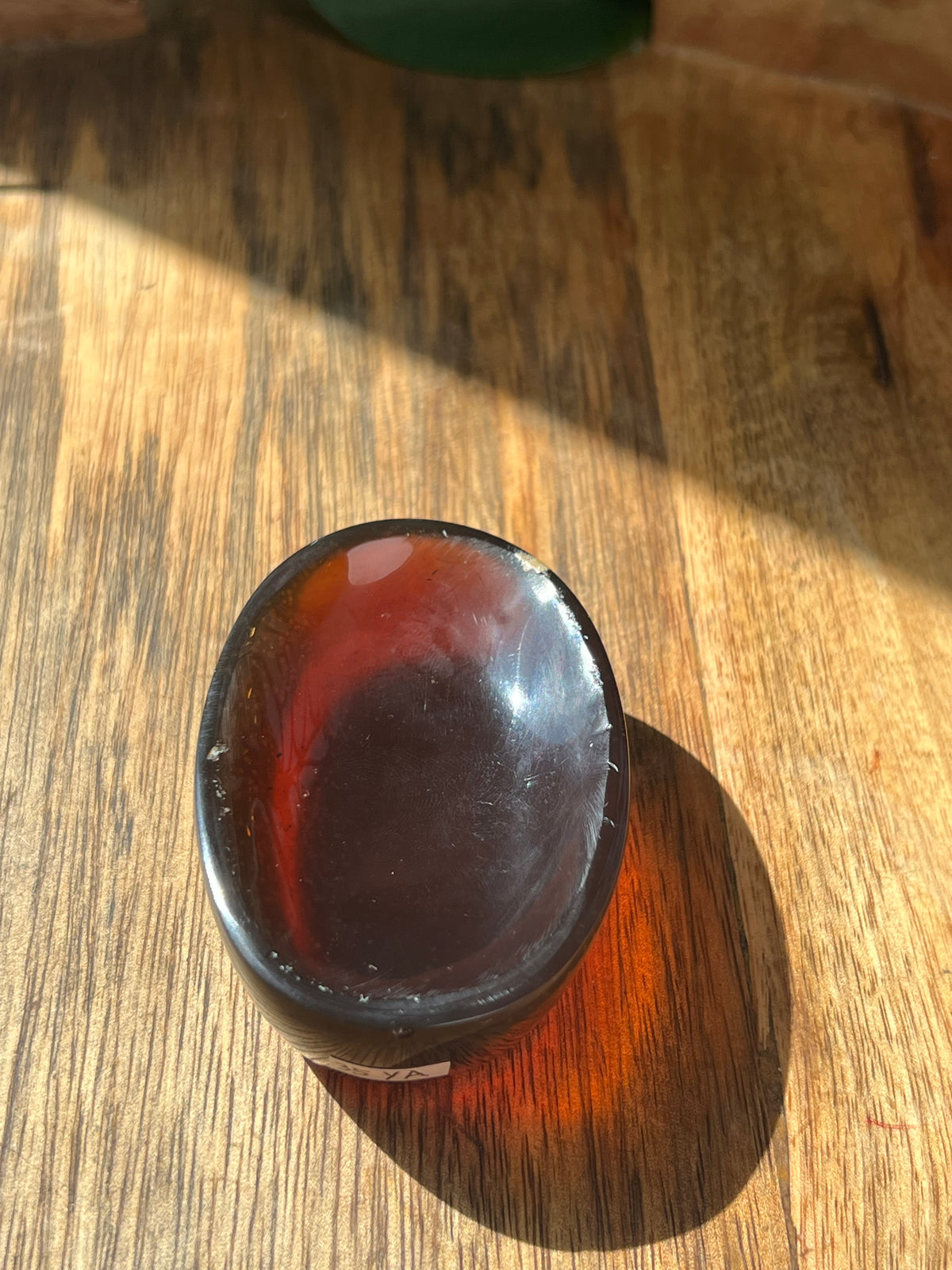 Blue Amber Mini Bowl: YA