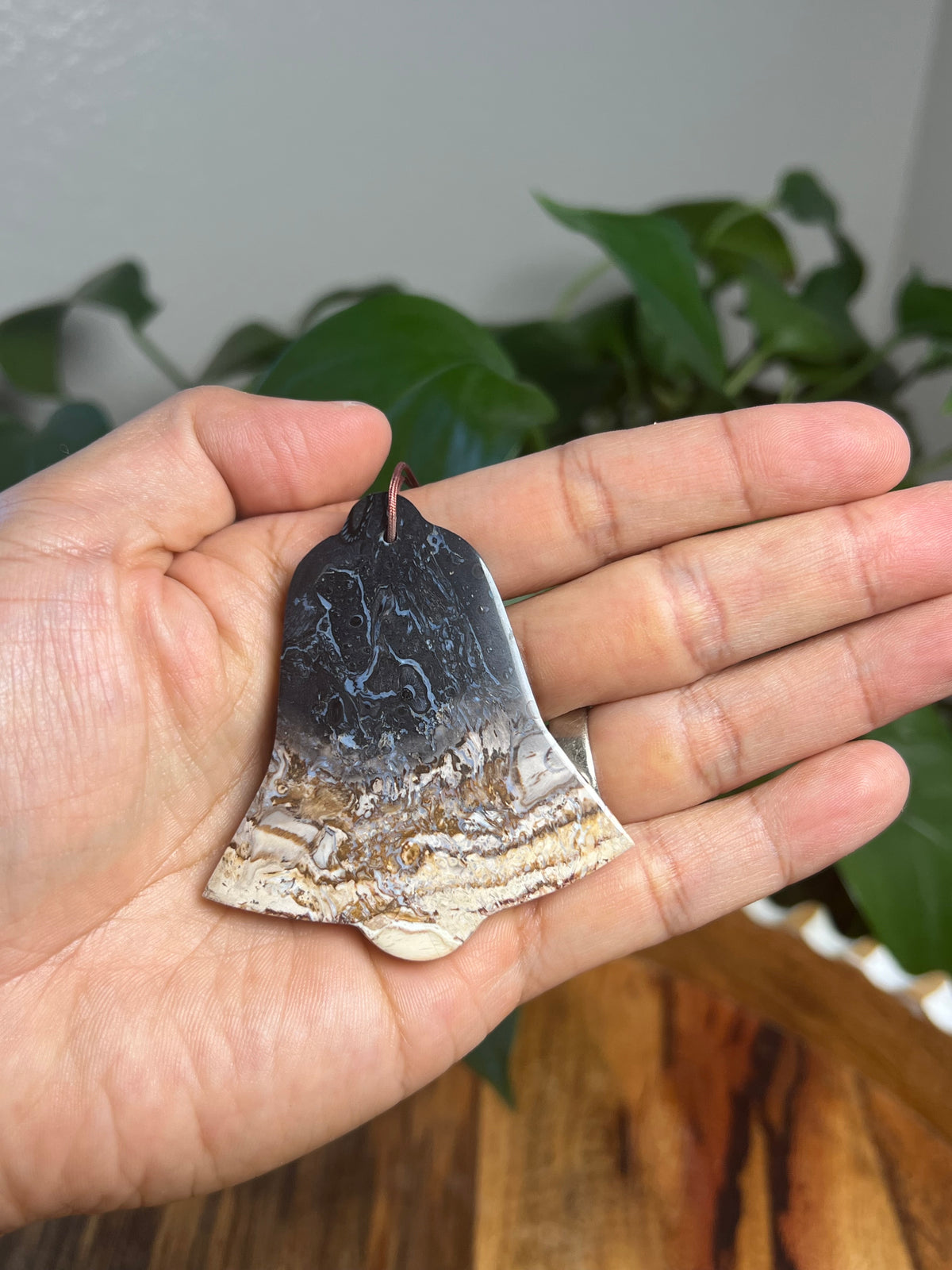Palm Root Bell Ornaments