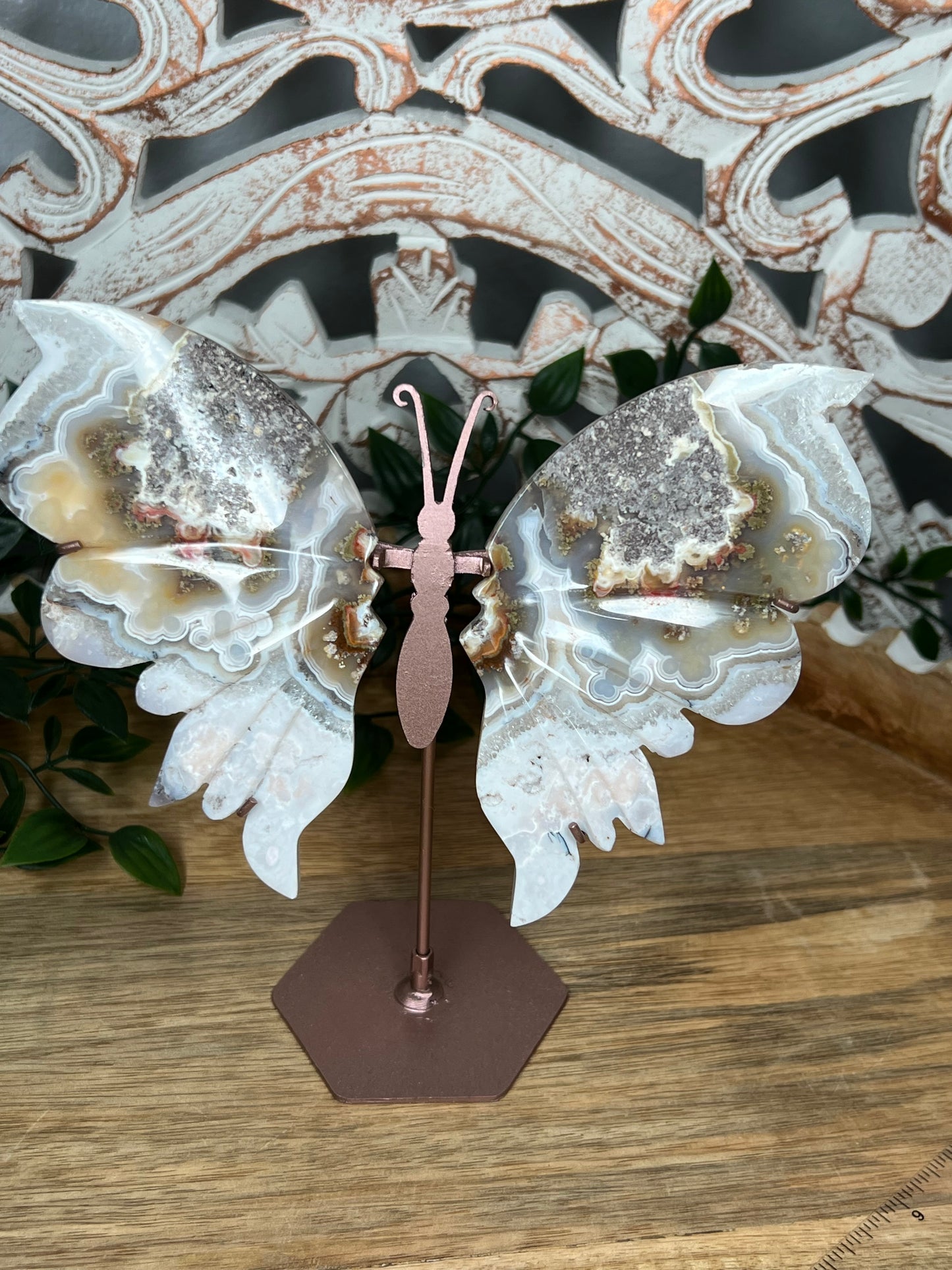 Scenic Moss Agate Wings