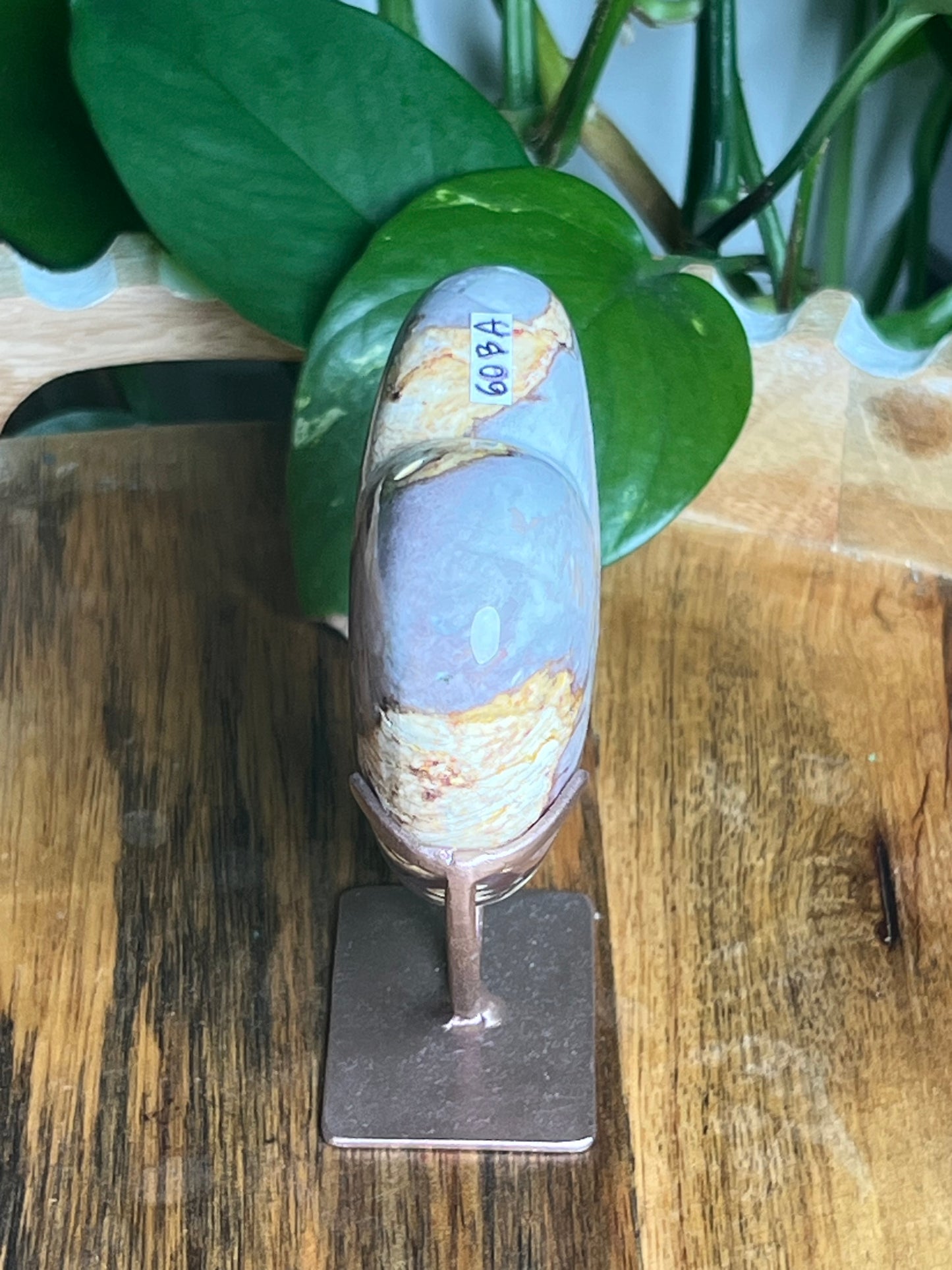 River Jasper Heart: BA