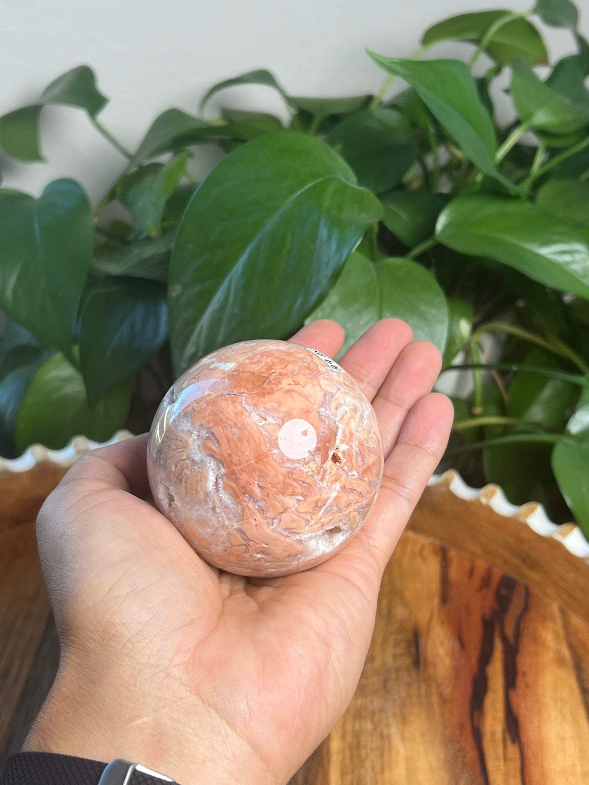 Brecciated Jasper Sphere: AX