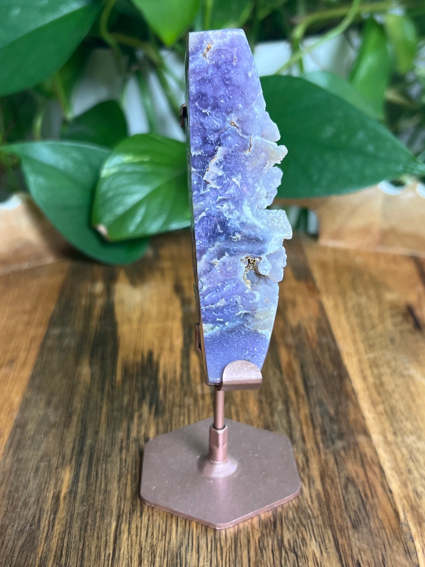 Grape Agate Moon: A