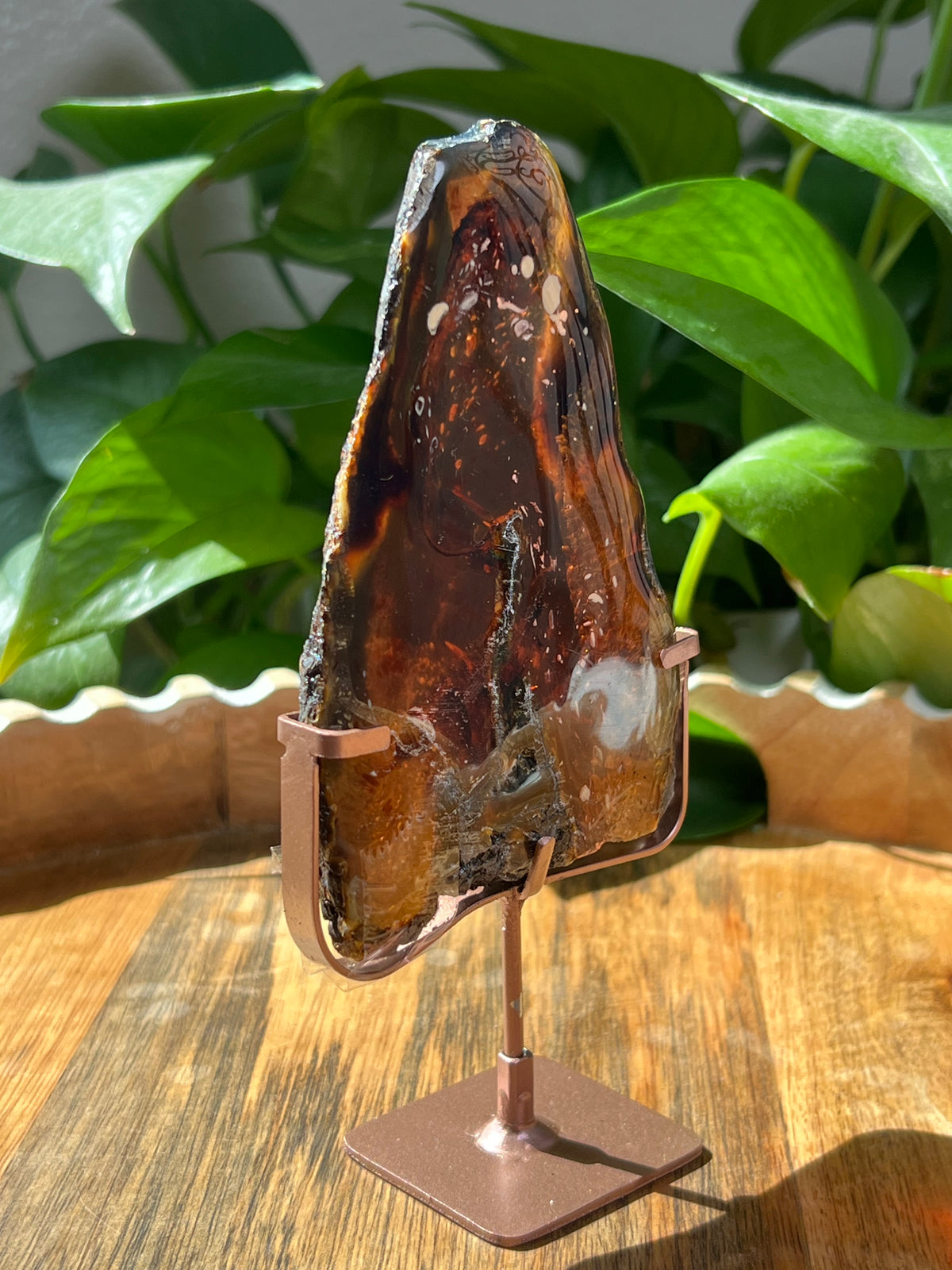 Blue Amber Slab: NE