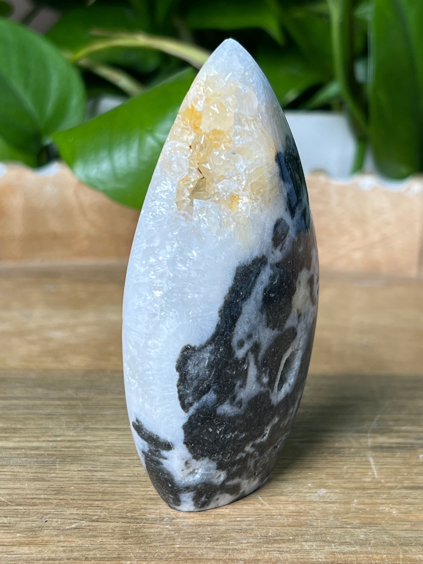 Sphalerite Flame