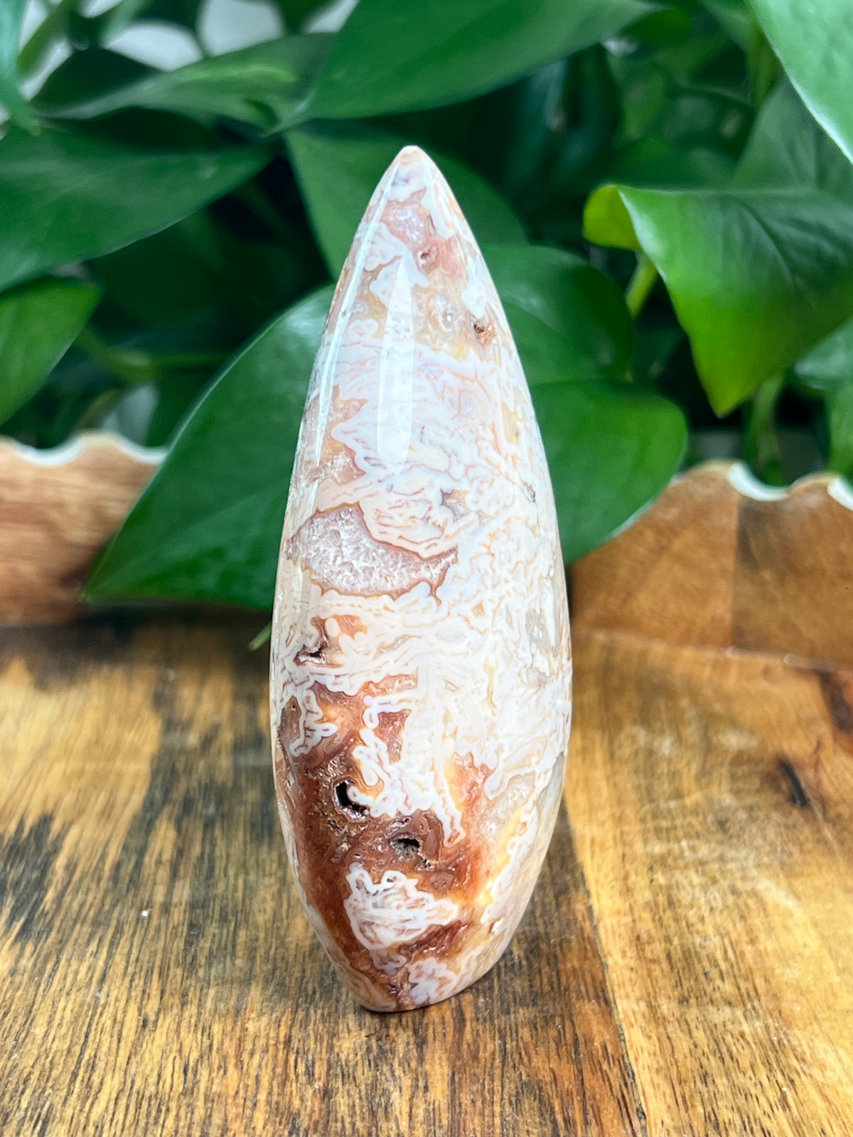 Tube Agate Flame: NA