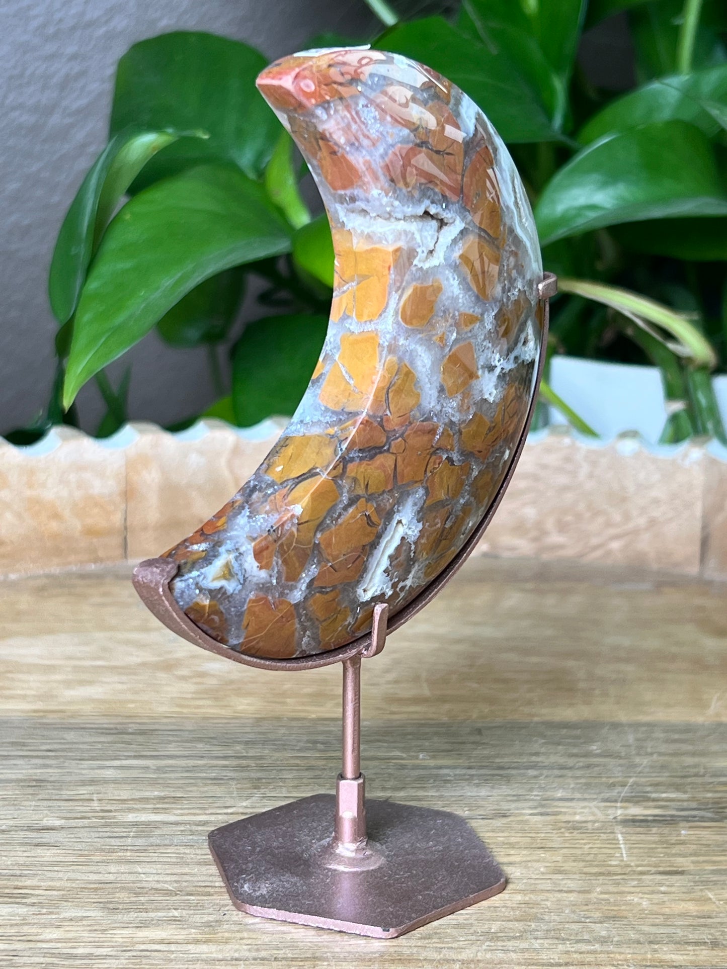 Brecciated Jasper Moon