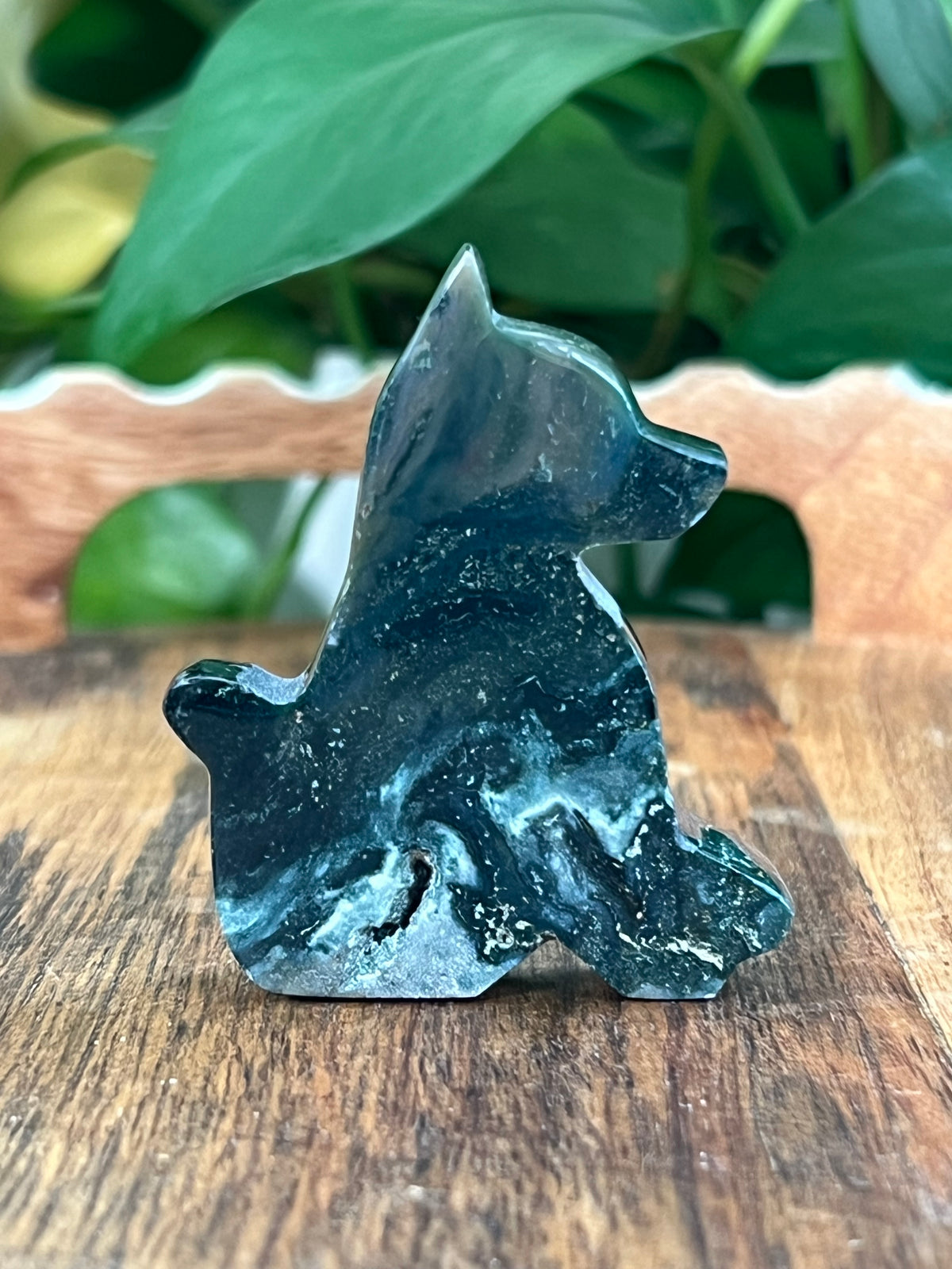 Blue Green Jasper Dogs