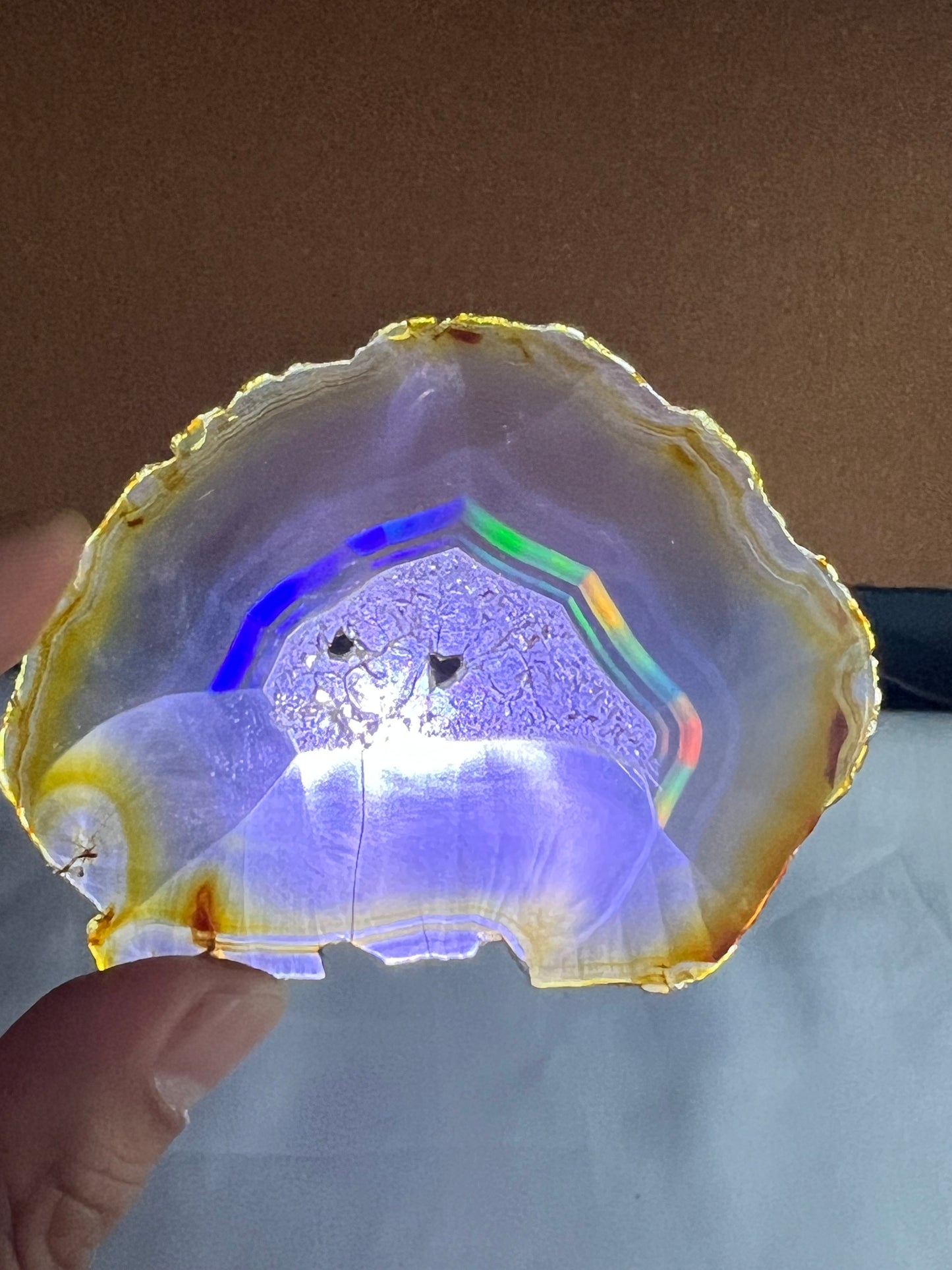 Iris Agate Slab