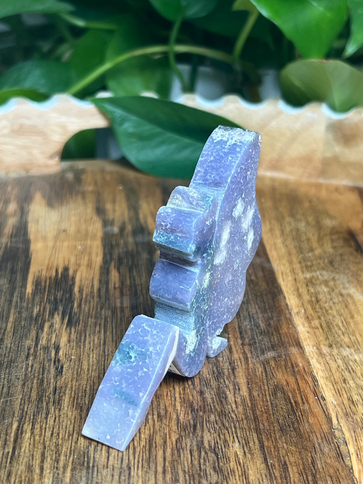 Grape Agate Pixie Fairy: H