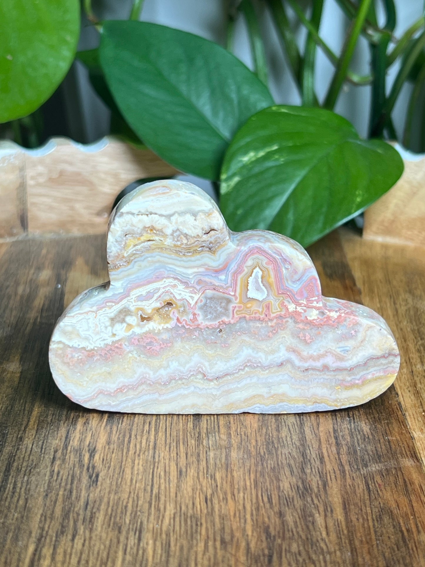 Crazy Lace Agate Cloud: N