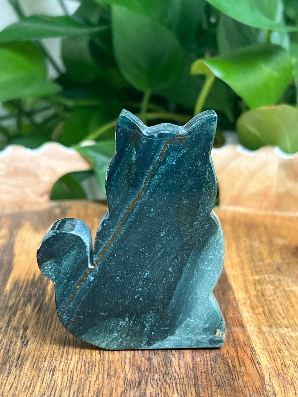 Blue Green Jasper Cat: RC