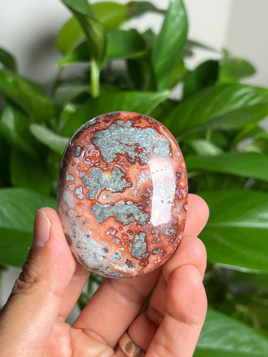 Marcasite Palmstone: Li