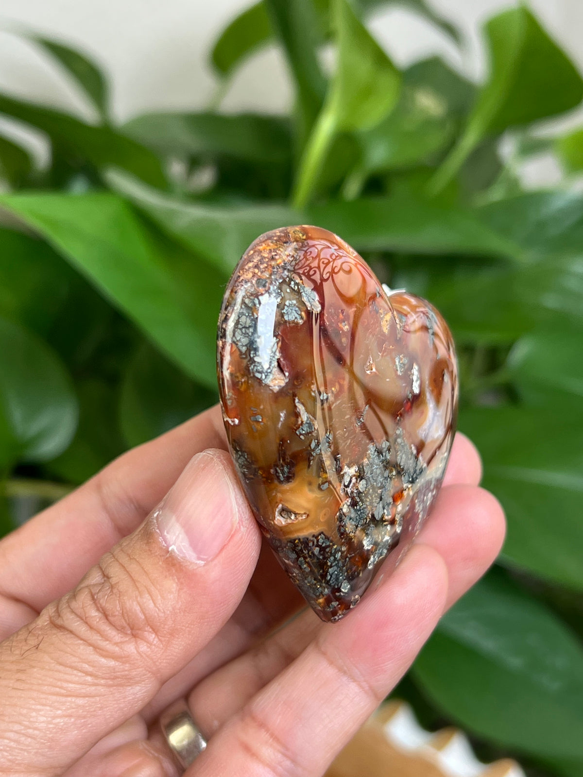 Marcasite Heart: PB