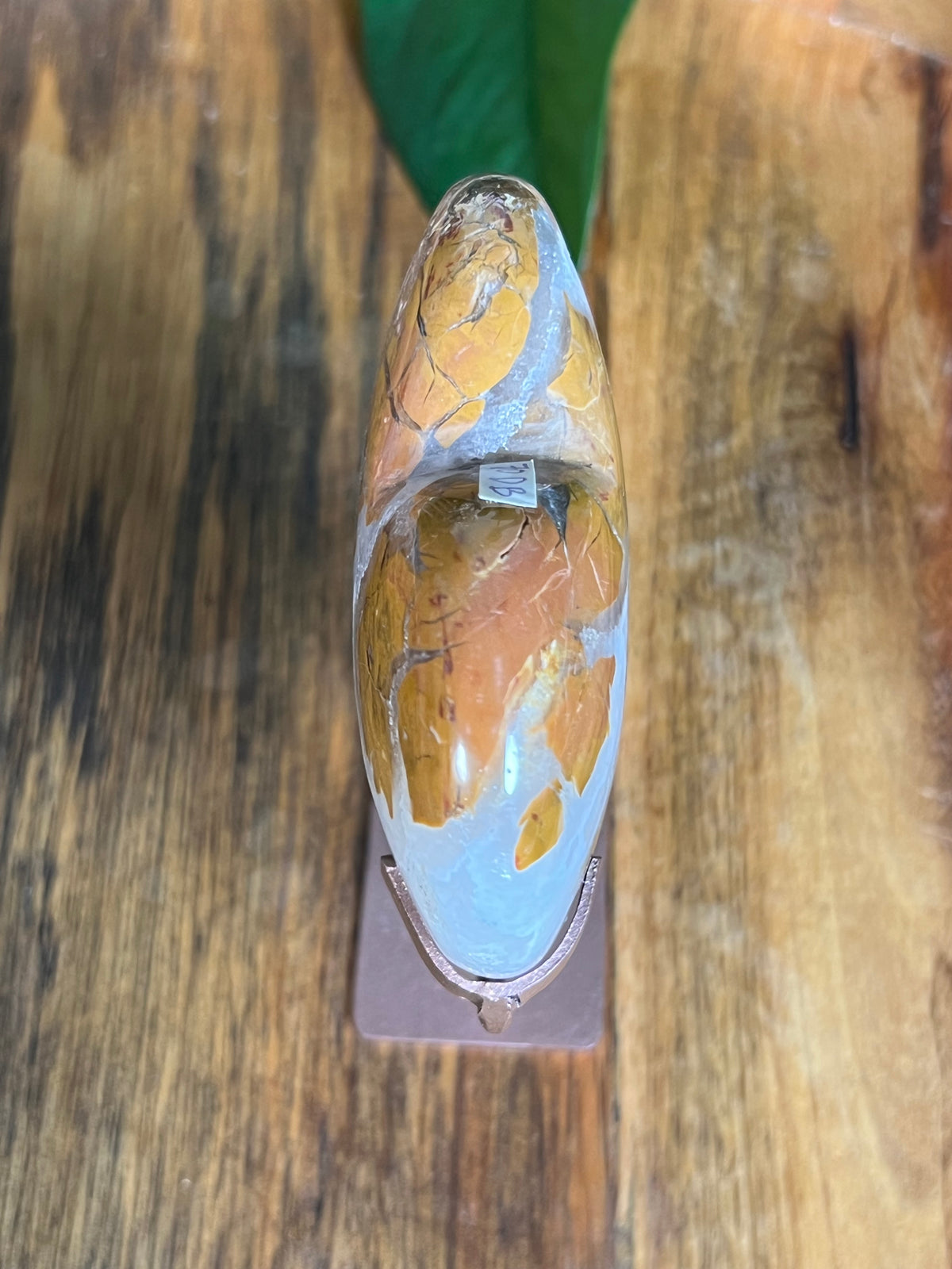 Brecciated Jasper Heart: DB