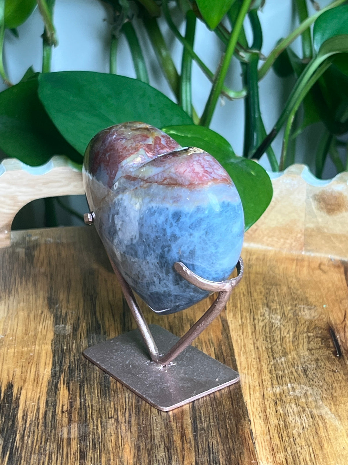 River Jasper Heart: AA