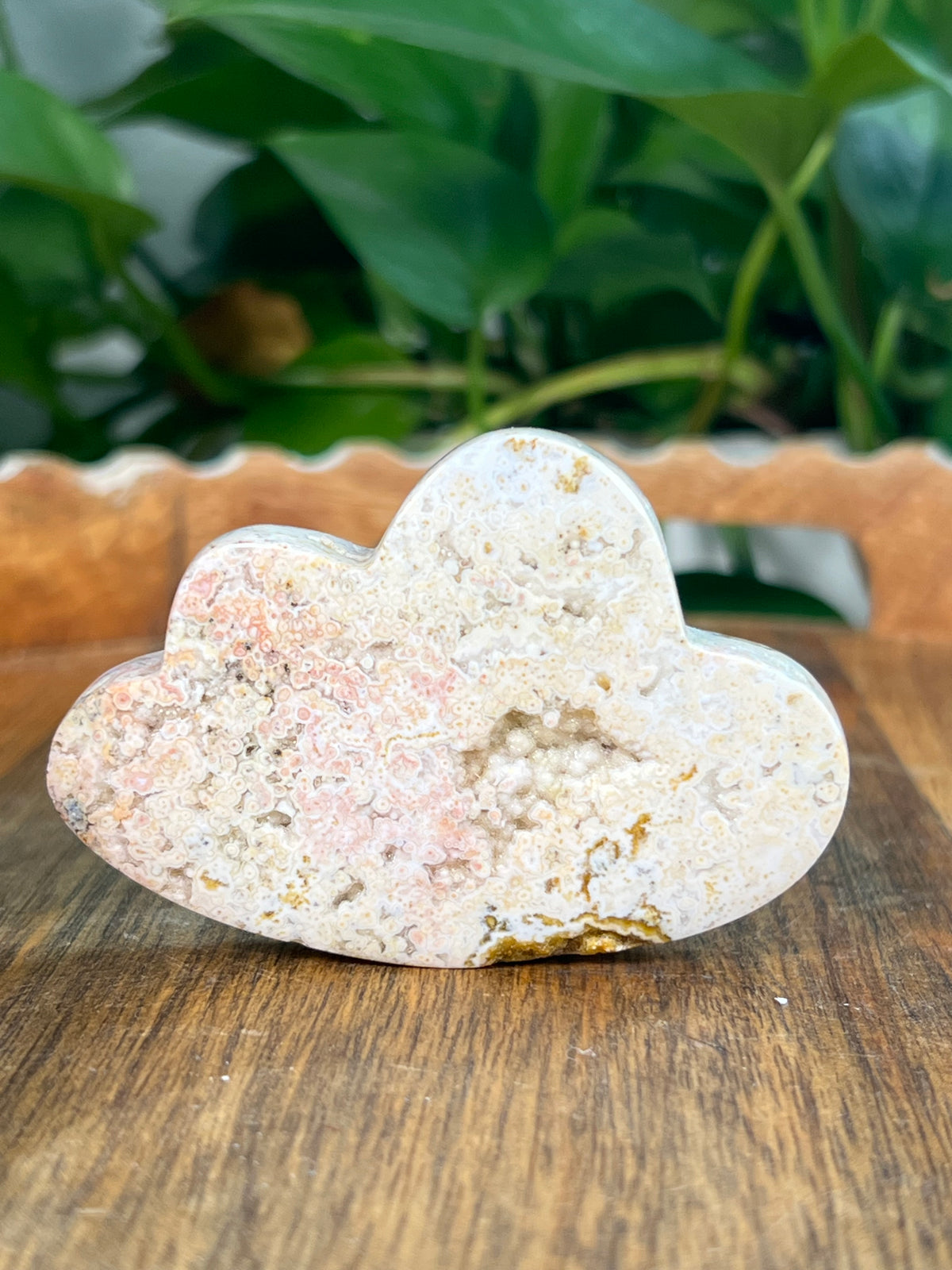 Sea Jasper Self Standing Small Clouds