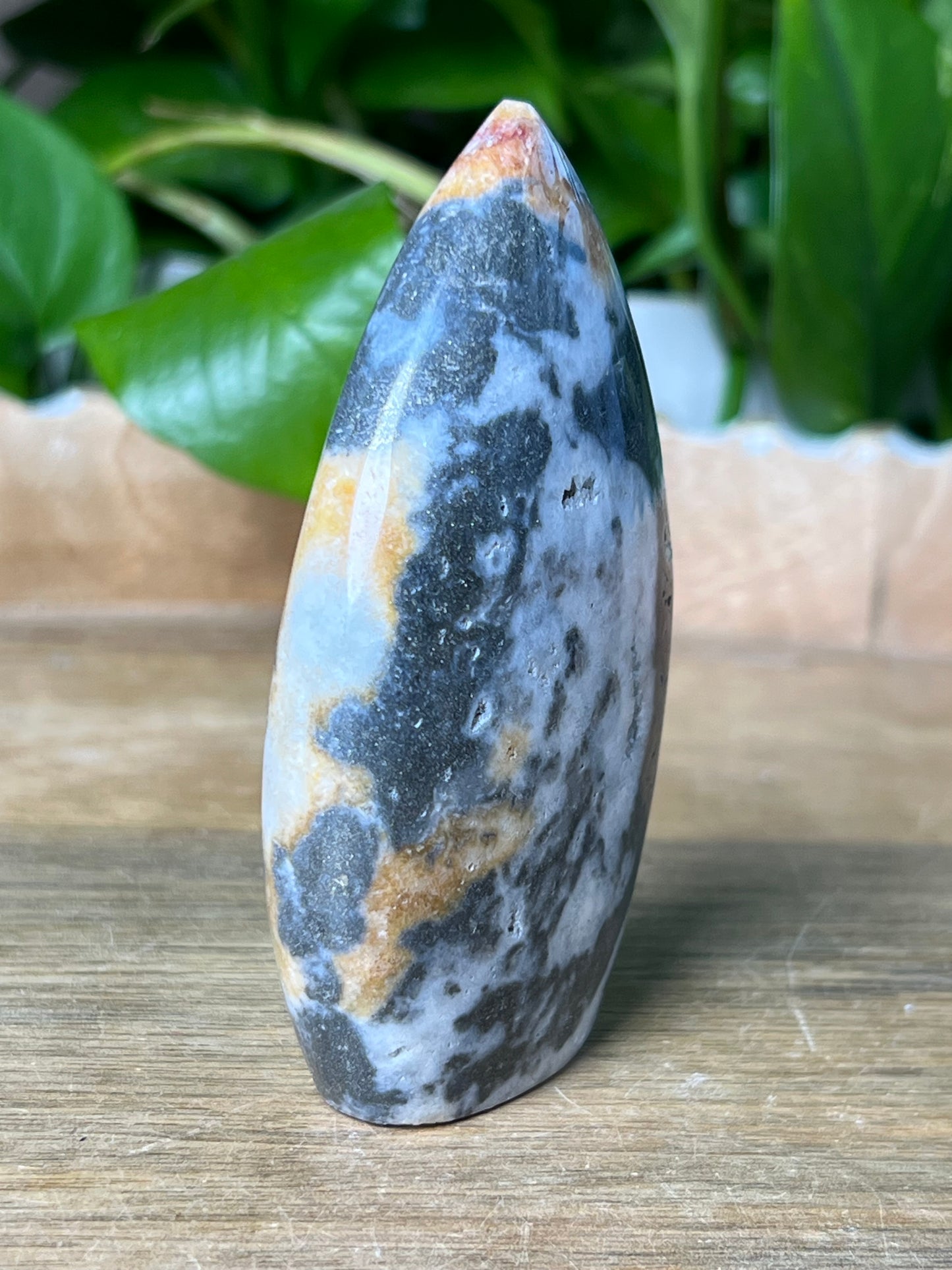 Sphalerite Flame