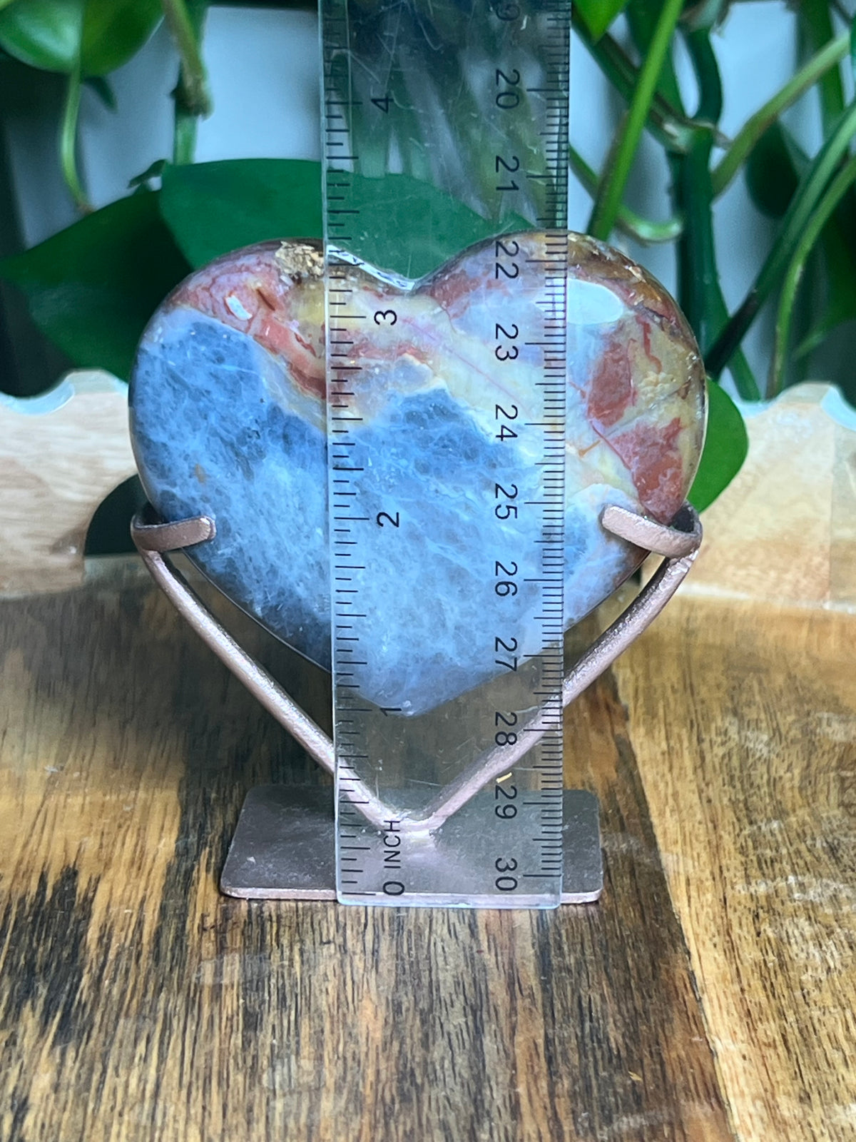 River Jasper Heart: AA