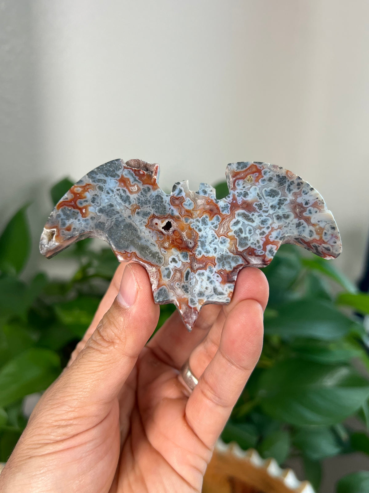 Marcasite 3D Bats