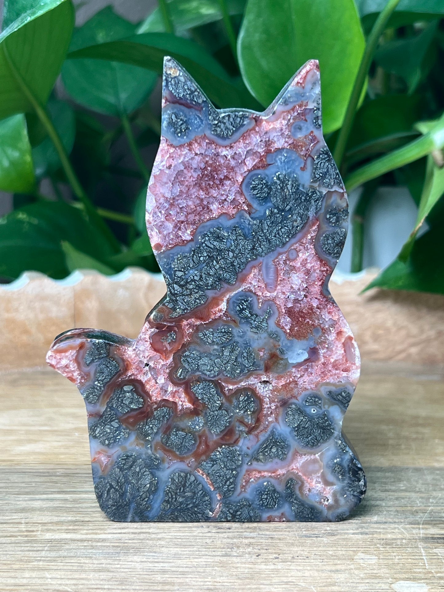 Marcasite Cat