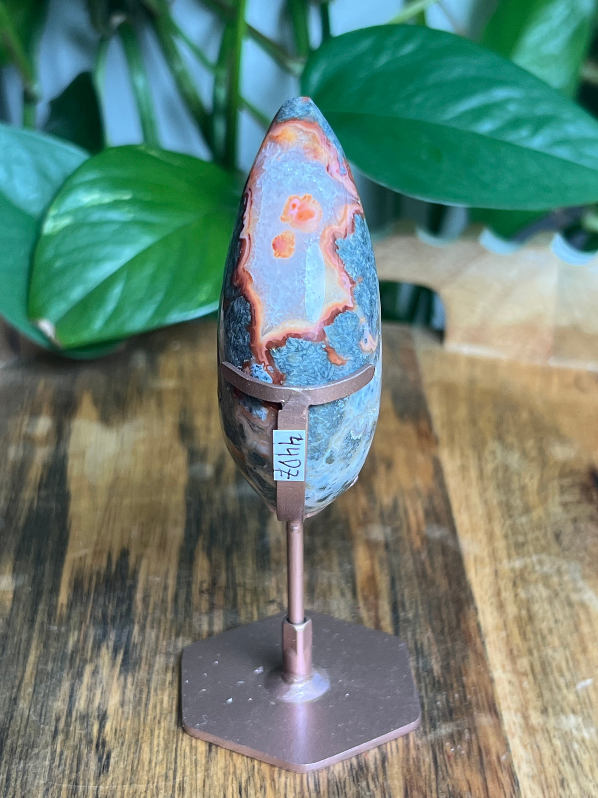 Marcasite Mini Puffy Moon: DZ